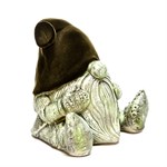 Фигура садовая Гном FL08372 полистоун под бетон U08372-BTO - фото 51930