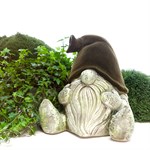 Фигура садовая Гном FL08372 полистоун под бетон U08372-BTO - фото 51933