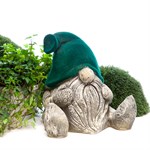 Фигура садовая Гном FL08372 полистоун под бетон U08372-BTO - фото 51934