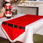 Новогодняя салфетка на стол