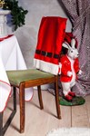Новогодние чехлы на стулья