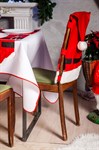 Чехол на стул новогодний