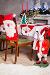 Чехол на стул новогодний
