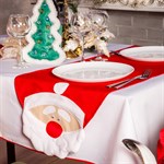 Новогодняя салфетка на стол