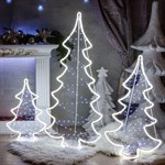 Световые фигуры новогодние