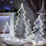 Световые фигуры новогодние