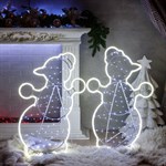 Новогодняя световая фигура