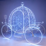 Световая фигура карета