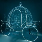 Световая фигура Карета