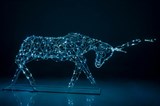 Фигура световая Олень