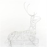 Световая фигура новогодняя