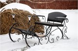 Сани декоративные