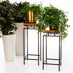 Подставка для цветов кованая