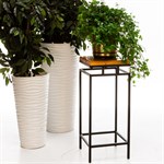 Подставка для цветов металлическая