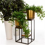 Подставка для цветов кованая