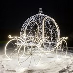 Карета светящаяся