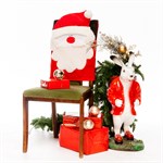 Новогодние чехлы на стулья