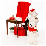 новогодние чехлы на стулья