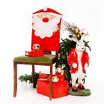 Новогодние чехлы на стулья