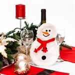 Новогодний чехол на бутылку