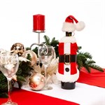 Новогодний чехол на бутылку