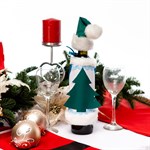 новогодний чехол на бутылку