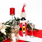 Новогодний чехол на бутылку