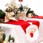 Новогодняя салфетка