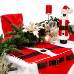 Салфетка на стол новогодняя