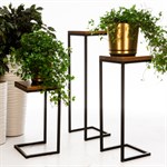 Подставки для цветов лофт