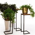 Подставка в стиле лофт