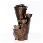 Фонтан для сада из стеклопластика