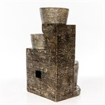 Садовый фонтан из стеклопластика