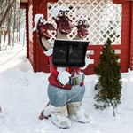 Фигура садовая