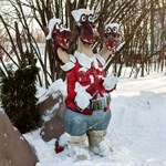 Фигура Змей горыныч