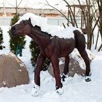 Фигура садовая Лошадь купить