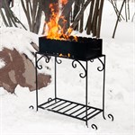 Кованый мангал