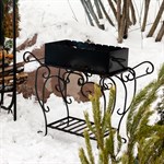 Мангал садовый