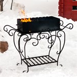 Мангал кованый