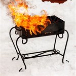 Кованый мангал 861-11 - фото 52988 Кованый мангал 861-11 - фото 52988