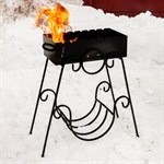 Кованый мангал