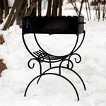 Мангал кованый