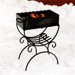 Мангал из металла