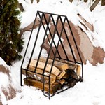 Дровница кованая