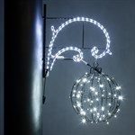 Светодиодная консоль на столб