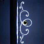 Светодиодная уличная консоль