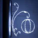 Светодиодная уличная консоль