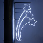 Светодиодная уличная консоль