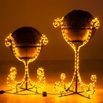 Садовая подставка для цветов