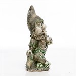 Садовая фигура Гном с трубкой F08047-BTO - фото 53282 Садовая фигура Гном с трубкой F08047-BTO - фото 53282